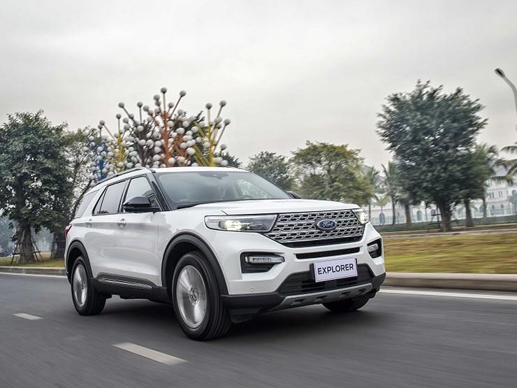 Ford triệu hồi hơn 1.970 xe Explorer tại Việt Nam